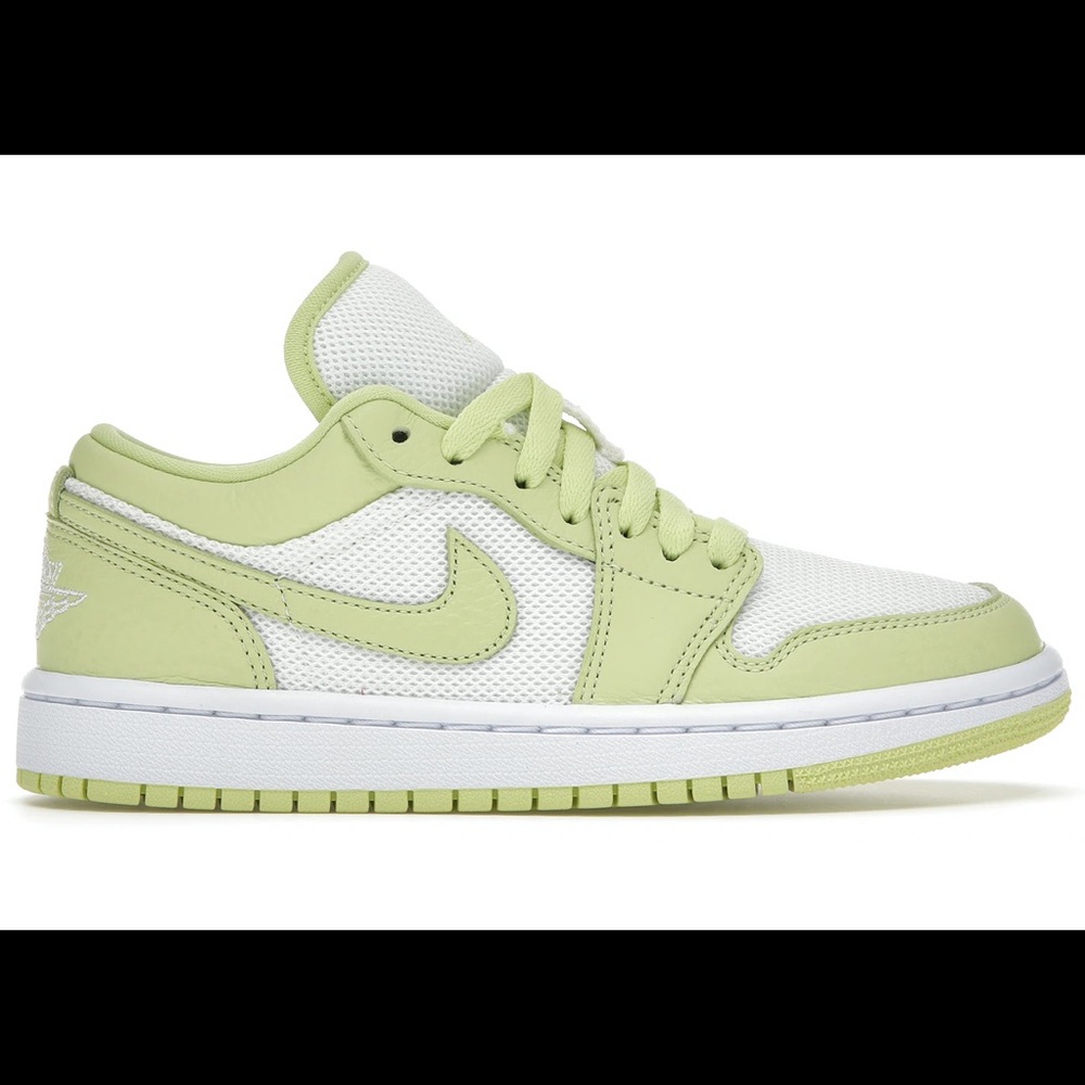 Jordan 1 Lows Limelight